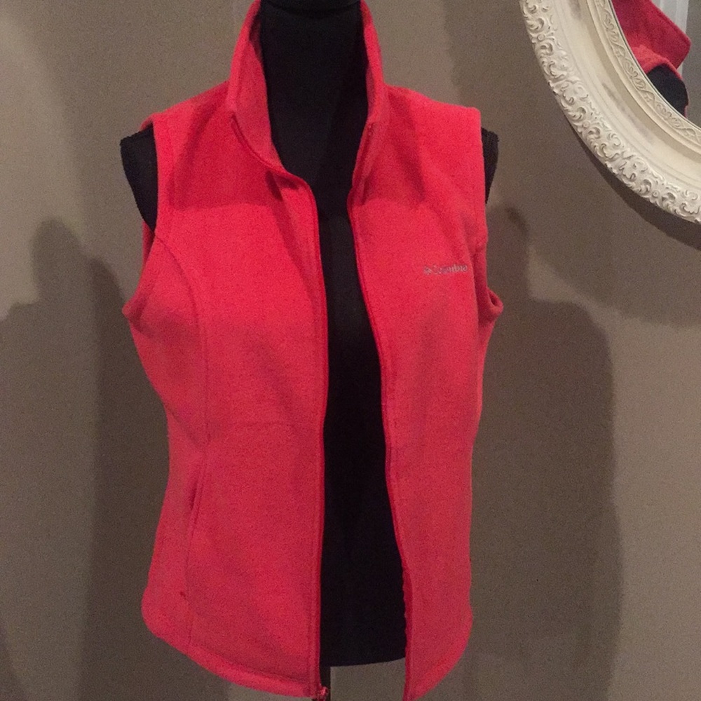 Columbia Fleece Vest